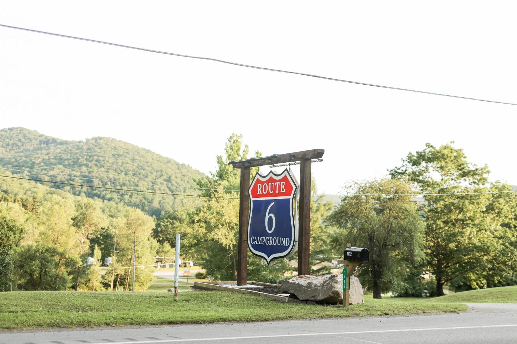 Route 6 Campground Gaines Экстерьер фото